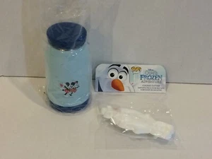 Funko Pop Disney Treasures Olaf 2017 cortador de galletas Mickey Minnie Mouse termo - Imagen 1 de 1
