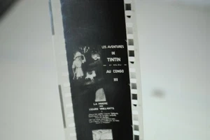 BOBINE FILM N° 3 TINTIN AU CONGO NOIR ET BLANC ANNEE 50/60 - Picture 1 of 2