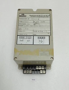 Hartmann & Braun do Brasil Transdutor DE : Temperatura TNT Codingo: 967.262.34 - Picture 1 of 8