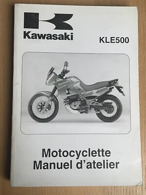 MANUEL D'ATELIER KAWASAKI KLE500-B1 2005 OCCASION   Réf: 99954-1035-01 - Photo 1/4