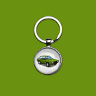 Porte-clés Renault 15 R15 verte