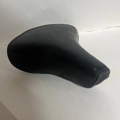 Sillín de asiento de bicicleta negro Mesinger aprobado por Schwinn Breeze Racer de colección Foto 1 de 4