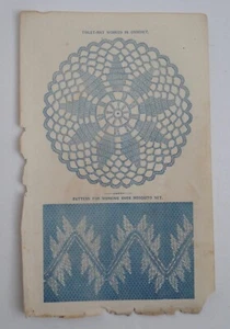 Antik viktorianisch 1867 GODEY’S LADY’S BOOK & MAGAZIN Muster Häkeln Stickerei - Bild 1 von 4