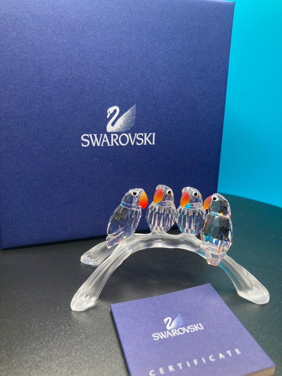 Swarovski Crystal Love Birds for sale | eBay Swarovski Crystal Love Birds for sale | eBay