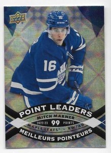23/24 2023 UPPER DECK TIM HORTONS HOCKEY POINT LEADERS CARDS PL-XX U-Pick List