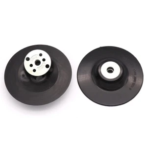 100mm Backing Pad Plastic Sanders Discs Pads 4 Inch Angle Grinder Polishing - Picture 1 of 4