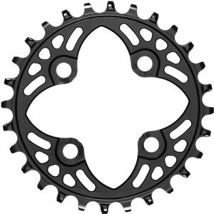 AbsoluteBLACK Round 64 BCD Chainring 28t
