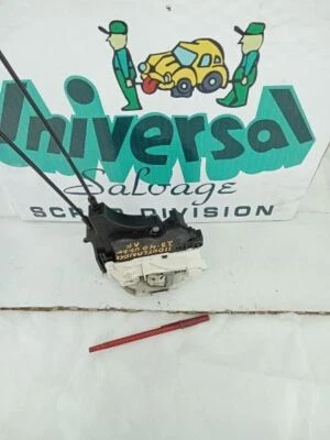 Conjunto de pestillo de puerta Mitsubishi Outlander 2011, pasajero delantero (RF)  Foto 1 de 4