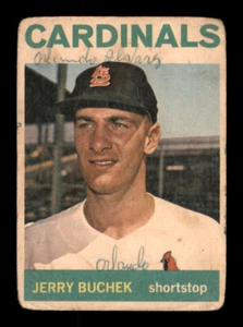 1964 Topps Venezuelan - #314 Jerry Buchek - Poor Writing - Bild 1 von 2
