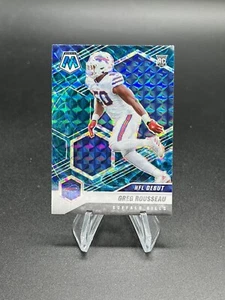 Mosaico Panini 2021 Greg Rousseau novato debut #259 Genesis Prizm ¡SSP! Facturas de radiocontrol - Imagen 1 de 2