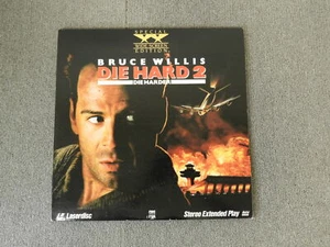 Die Hard 2 - Laser Disc - JAPAN LD 2discs - Picture 1 of 12