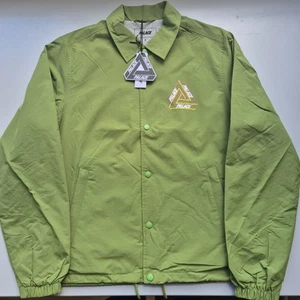 Chaqueta Palace Tri Outline Tri-Ferg Coach Verde Pequeña SS22 - Imagen 1 de 9