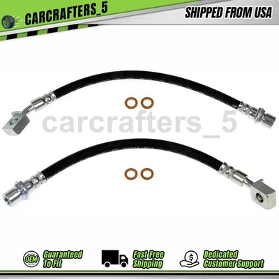 2 mangueras hidráulicas de freno trasero para Cadillac Escalade Escalade ESV 2017 2018 6,2 L Foto 1 de 4