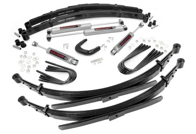 Kit de elevación Rough Country 6" para camioneta Chevy/GMC K10 1977-1987 | K15 - 20530 Foto 1 de 4