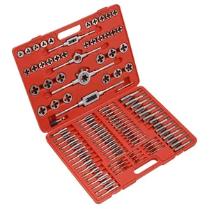 Sealey Stehbolzenausdreher Satz 110pc Metrisch AK30110 - Picture 1 of 7