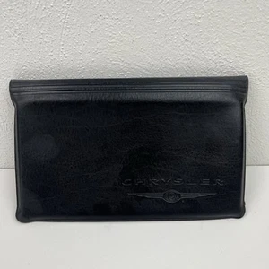 FUNDA DE CUERO CHRYSLER PARA MANUAL DEL PROPIETARIO OEM - Imagen 1 de 9