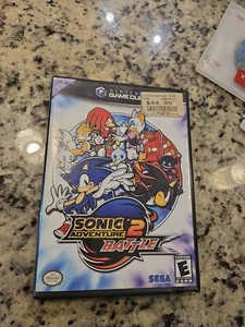 Sonic Adv. 2 Battle - Nintendo GameCube getestet schneller Versand  - Bild 1 von 4