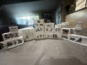 Department 56 accessories Heritage Village Collection  w/ boxes - Picture 1 of 7