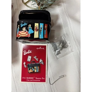 Hallmark Barbie Keepsake Christmas Ornament 1961 Travel Pal - 2002 Neu in Box - Bild 1 von 5