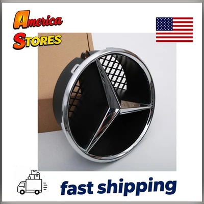 For 2013-2018 Mercedes-Benz Front Grille Star Emblem Badge  E350 CLS550 W218 - Imagem 1 de 4