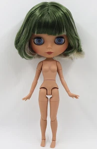 Nude Neo Blythe Doll from Factory Joint Body Matte Face Hair Wig Collectible Toy - Bild 1 von 24