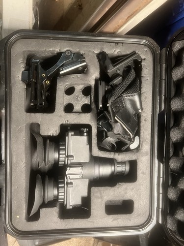 ATN Aries MK330 Warrior Night Vision Rifle Scope w/ 450mw IR