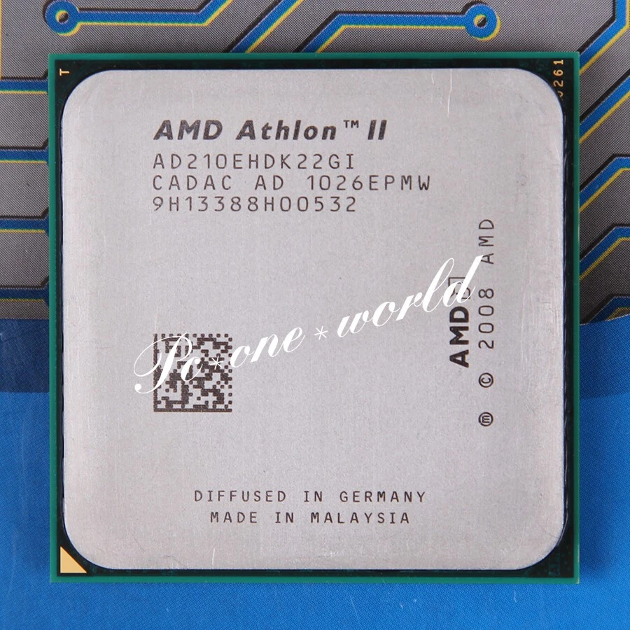 AMD Sempron X2 180 190 Athlon II X2 210E 235E 240E Socket AM3 CPU Processor - Image 1 of 1