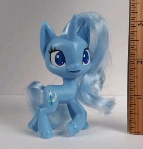 My Little Pony Trixie Lulamoon Unicorn Pony 3 inch Figure Brushable MLP Blue - Picture 1 of 13