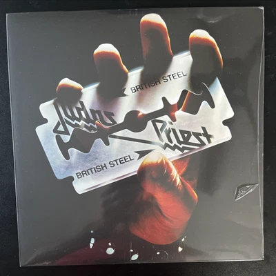 JUDAS PRIEST BRITISH STEEL VINYL LP 180 GRAM IMPORT NEW SEALED MINT - Image 1 of 2