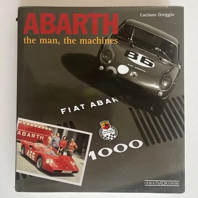 Abarth El Hombre, Las Máquinas Fiat Simca Zagato 500 750 1100 2000 Spider 3000 Foto 1 de 4