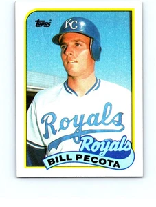Bill Pecota #148 Kansas City Royals 1989 Topps Near Mint or Better - Picture 1 of 2
