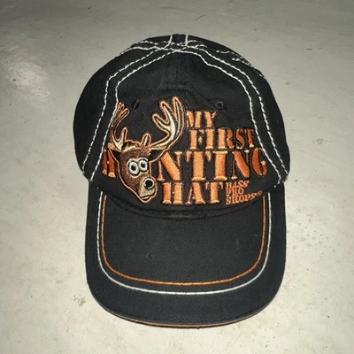 MI PRIMER SOMBRERO DE CAZA BASS PRO SHOPS Gorra de béisbol ajustable para niños pequeños Buck Deer Foto 1 de 4