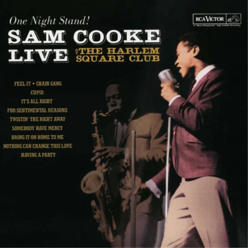 Sam Cooke Live at the Harlem Square Club (Vinyl) 12" Album - Image 1 of 1