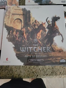 The Witcher Path Of Destiny Stretch Goals Board Game New Go On Board - Picture 1 of 2
