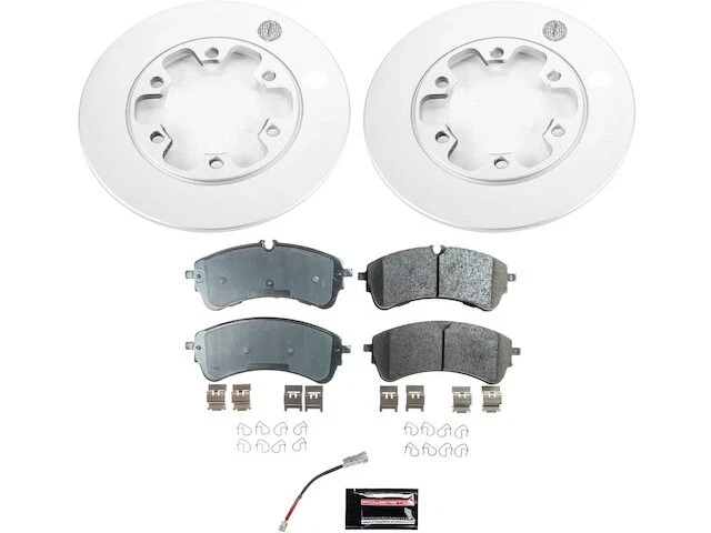 Kit de pastillas de freno trasero y rotor para Ford Transit-250 2022-2023 YW576CB Foto 1 de 1