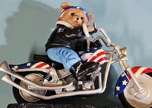 Colección Born to ride Faithful Fuzzies Serie Moto BEAR TO BE WILD - Imagen 1 de 16