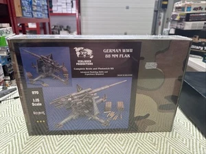 Verlinden Productions VP German WWII 88mm Flak 970 1:15 Super-Tech Sealed New - Picture 1 of 3