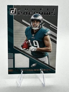 2019 Panini Donruss J.J. Arcega-Whiteside Rookie Phenoms Jersey - Eagles - Picture 1 of 2