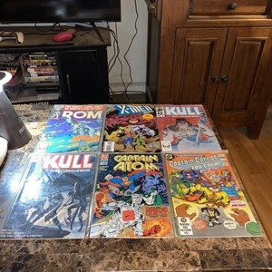 Lot Of Six Marvel And Dc Comic Books (Lot 3) - Picture 1 of 14