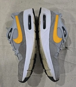 Nike Air Max SC Wolf Grey Yellow Ochre Sneakers Mens Size 8.5 - Picture 1 of 8