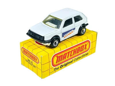 Matchbox Superfast MB33 Federal Express Volkswagen Golf - 1985 solto fundido - Imagem 1 de 4