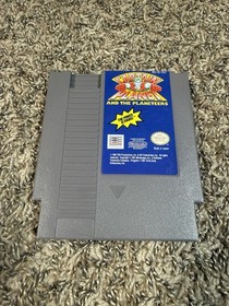 Captain planet and the planeteers NES