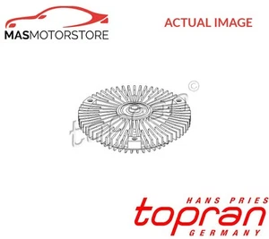 RADIATOR COOLING FAN CLUTCH TOPRAN 400 607 A NEW OE REPLACEMENT - Picture 1 of 5