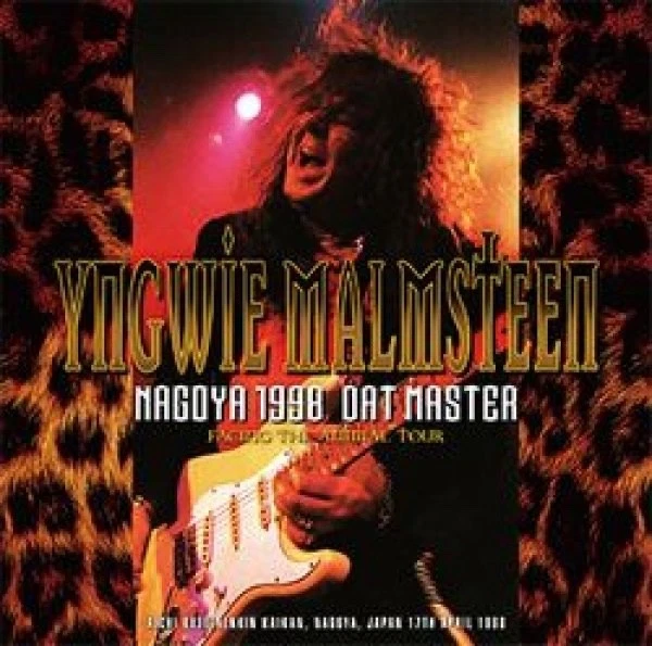YNGWIE MALMSTEEN - NAGOYA 1998 DAT MASTER(2CD) NEW Foto 1 de 1