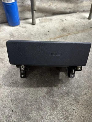 Honda CR-V 1999 2000 2001 transmisión manual consola de cambio almacenamiento cubby gris oscuro 5 velocidades Foto 1 de 2