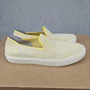 Rothy's zitronengelb Wabenmuster der Sneaker waschbar US Größe 6,5 bequeme Slipper - Bild 1 von 6