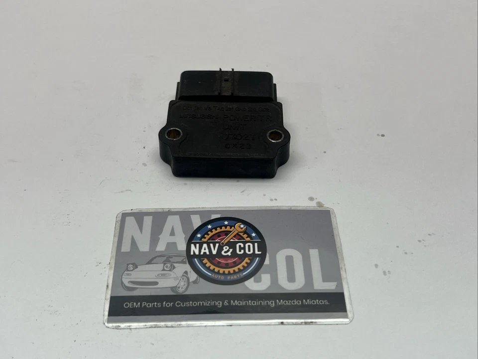 Módulo de control de encendido del encendedor OEM 90-93 Mazda Miata MX5 MX-5 J702T B61P-18-251 Foto 1 de 3