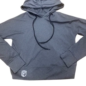 Sudadera con capucha corta espalda cruzada Born Primitive pequeña yoga - Imagen 1 de 12