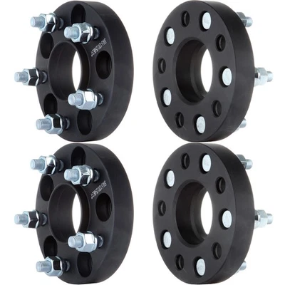 4Pcs 1" Hub Centric Wheel Spacers 5x4.5 12x1.25 For Nissan Pathfinder 2013-2020 - Изображение 1 из 4