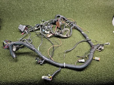 2004 Quest 500 4x4 Bombardier Engine Wiring Harness Electrical Loom - Image 1 of 4